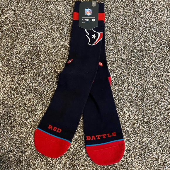 *NEW* Houston Texans Socks